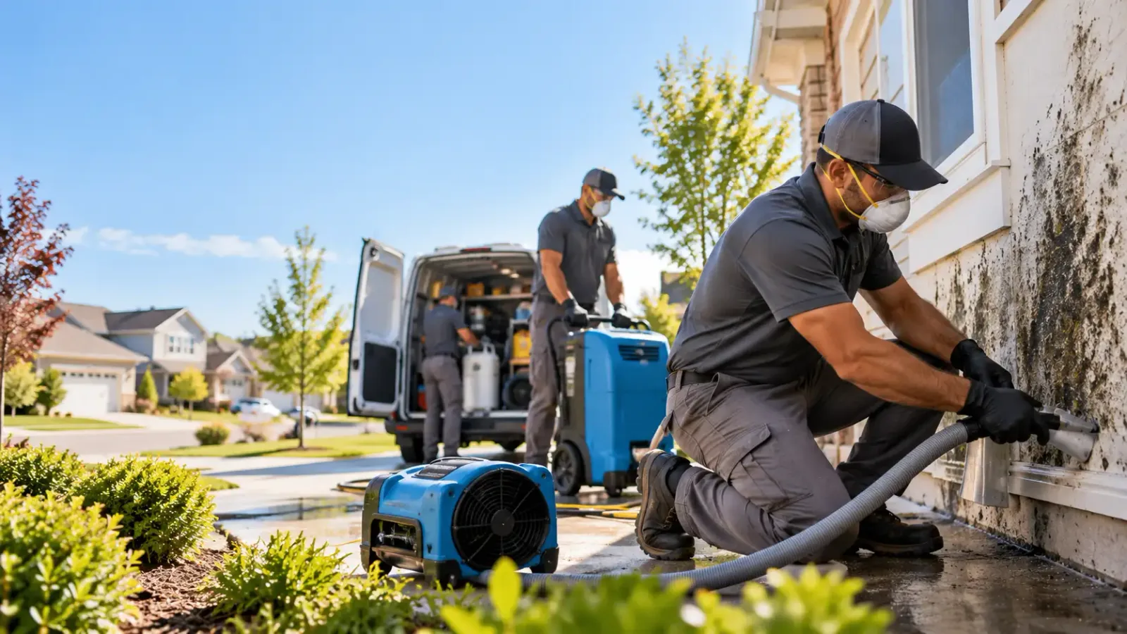 Mold Remediation in Gladstone, IL